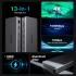 UGREEN 13 in 1 Laptop Docking Station 4K Triple Display USB C Dock Dual HDMI, DP, 10Gbps Data Port 100W PD Gigabit Ethernet, SD/TF Card Reader Compatible for Thinkpad, Zenbook and more